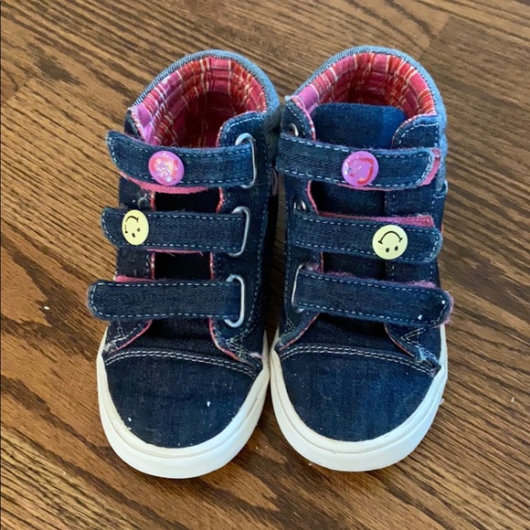 Denim high tops - Picture 1 of 4